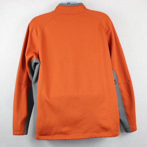 Simms Fishing Half Zip Pullover Fleece Lined Jacket Mens XXL - Picture 2 of 9